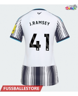 Günstige Newcastle United Jacob Ramsey #41 Heimtrikot Damen 2026-27 Kurzarm